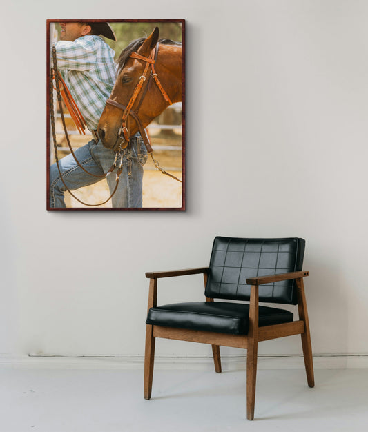 Stockman & His Horse